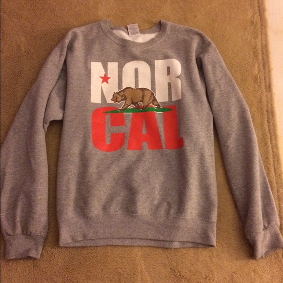 NorCal crewneck