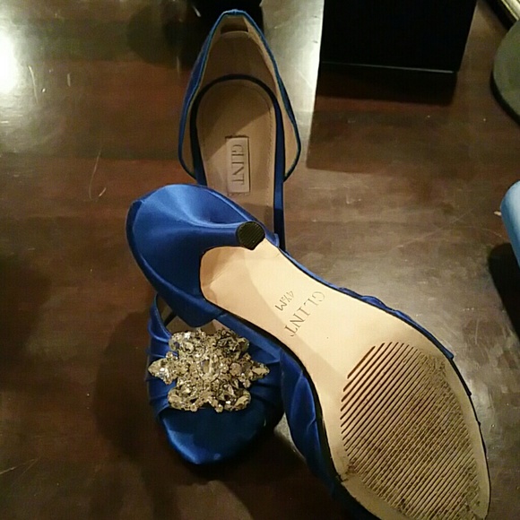 Glint Satin Heels - Picture 3 of 3