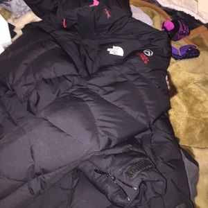 Northface heavy coat