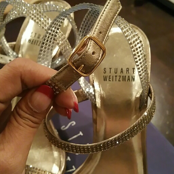 Stuart Weitzman Blitz Heel - Picture 3 of 4