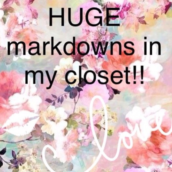 Every item is on SALE!