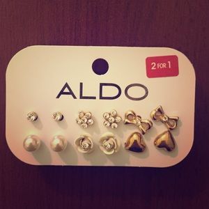 Aldo earrings - never worn
