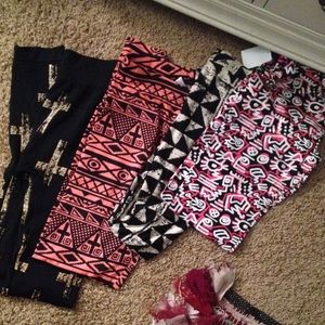 Printed leggings