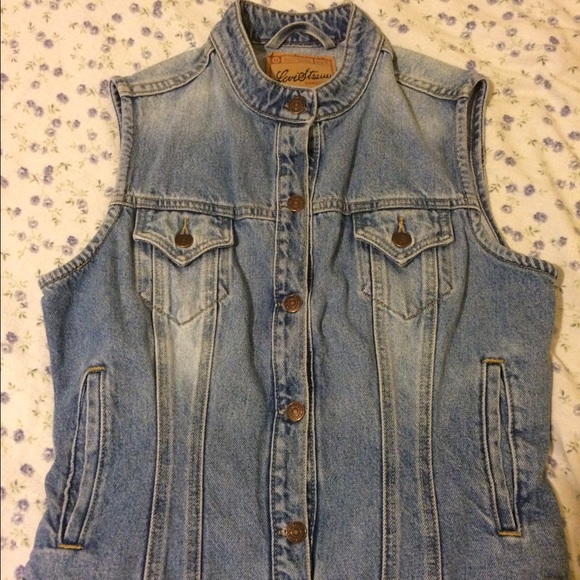 Vintage Levi Strauss Denim Vest