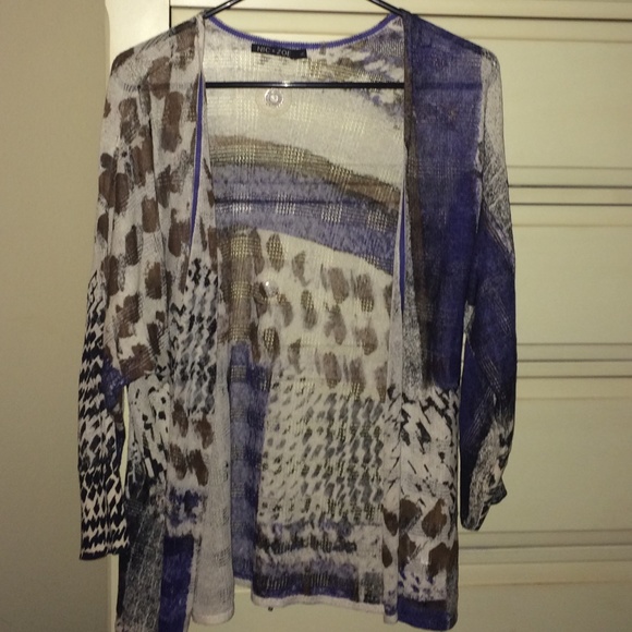 NIC + ZOE Cardigan