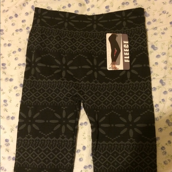 Thermal Fleece-Lined Leggings