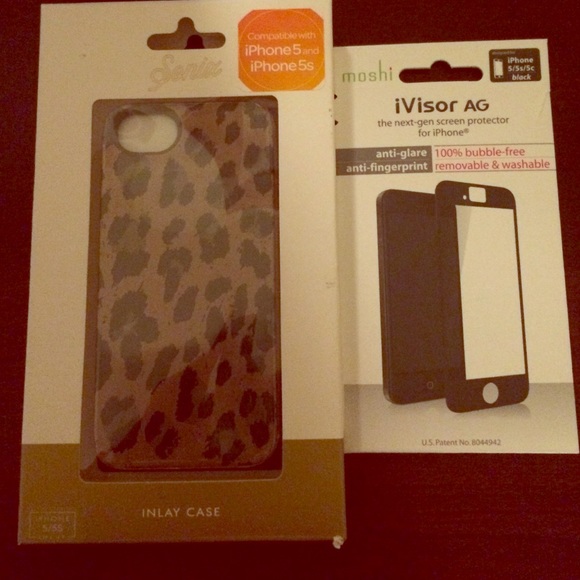 Inlay case for iPhone 5/5c