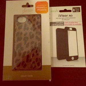 Inlay case for iPhone 5/5c