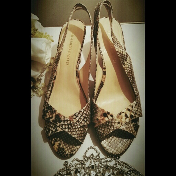 πPython Print Comfortable Low Heel Sandal Shoe π - Picture 4 of 4