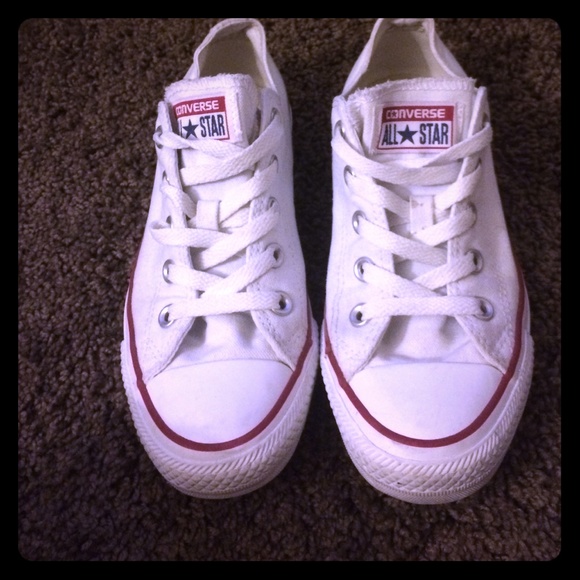 White converse