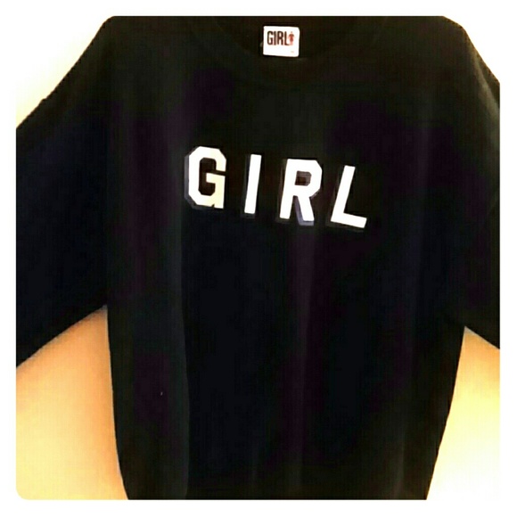Girl Skateboarding Crew neck