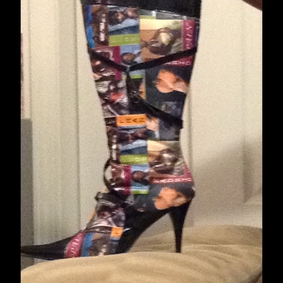 Bolaro High Fashion Boots size 9