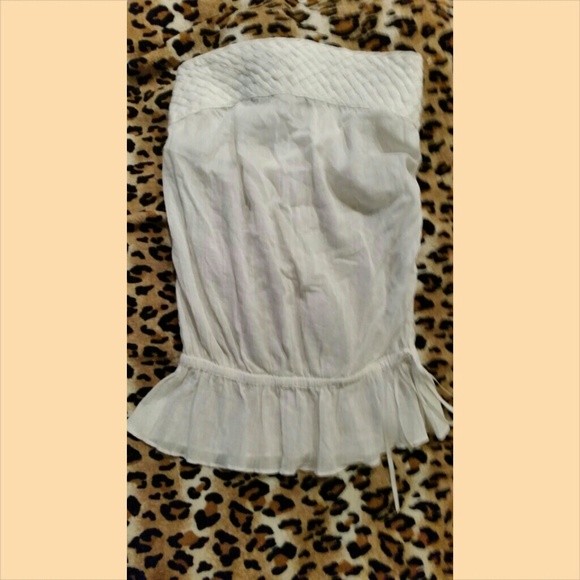 Strapless Top
