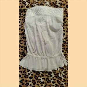 Strapless Top
