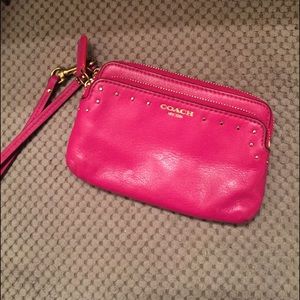 Coach wristlet