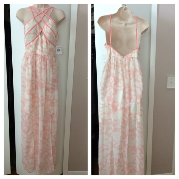 A. Drea Strappy Maxi Dress.. Great for Prom - Picture 2 of 4