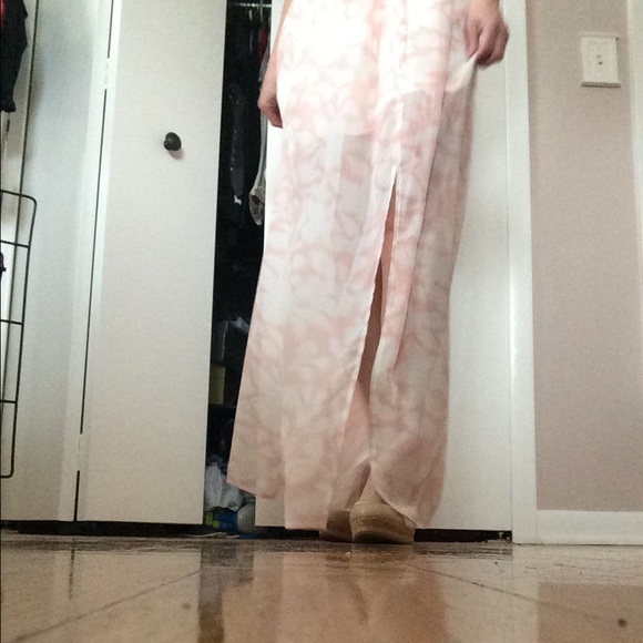 A. Drea Strappy Maxi Dress.. Great for Prom - Picture 4 of 4