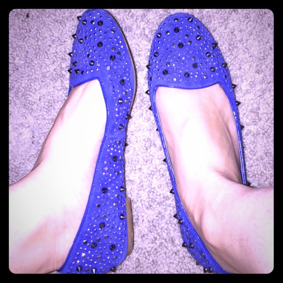 ALDO studded flats/loafers