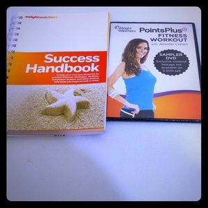 Weight Watchers points plus handbook/ DVD