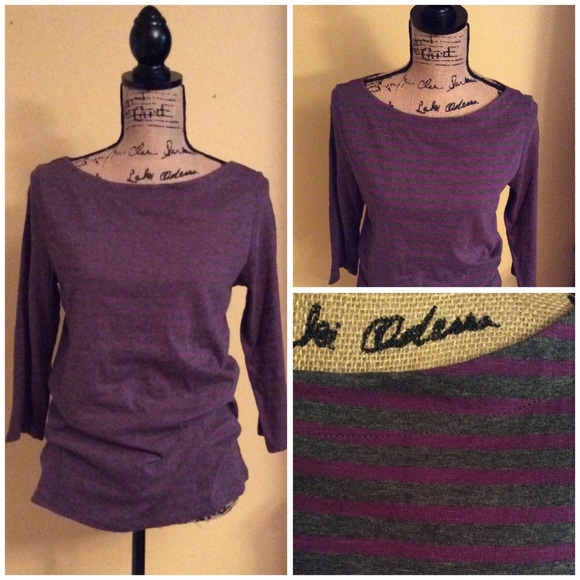 Loft boat neck tee