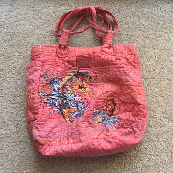 Ed hardy bag