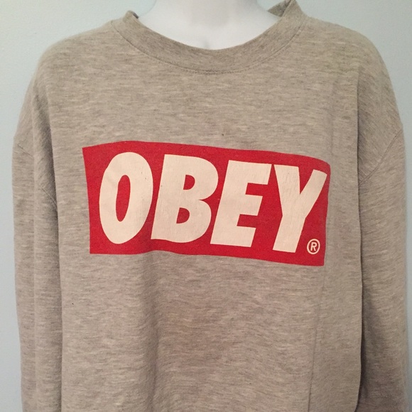 Obey Other - OBEY crewneck