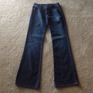 The Limited blue-jeans