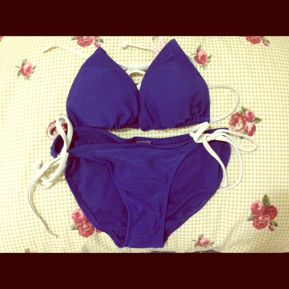 Old Navy XS Blue Bikini