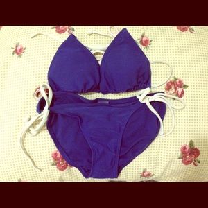 Old Navy XS Blue Bikini