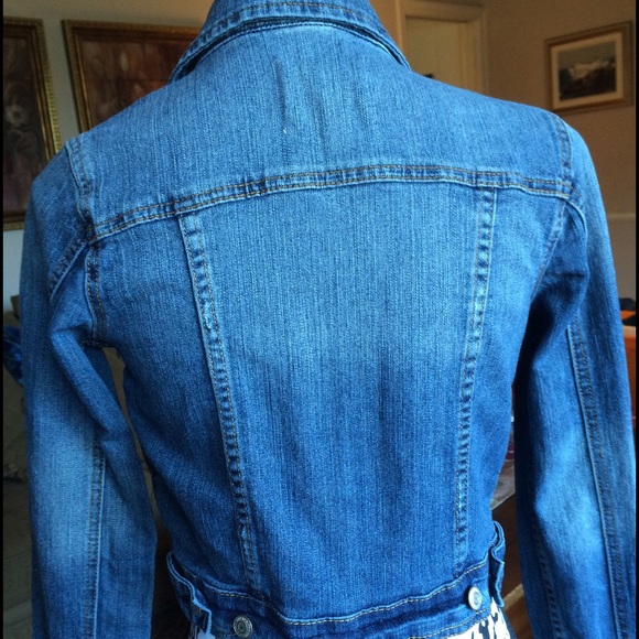 🔥Sale🔥Denim JEAN JACKET - Picture 2 of 3