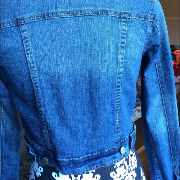 🔥Sale🔥Denim JEAN JACKET - Picture 3 of 3