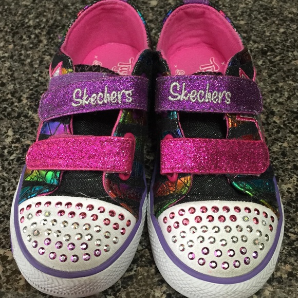 Skechers Light Up sneakers size 10 Toddler