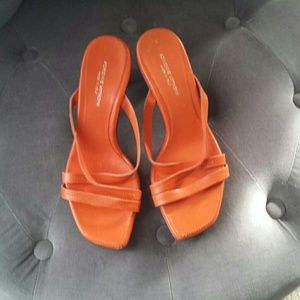 Cute sandals 7 1/2 Adrienne Vittadini