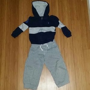 Polo By Ralph Lauren  sweat suit
