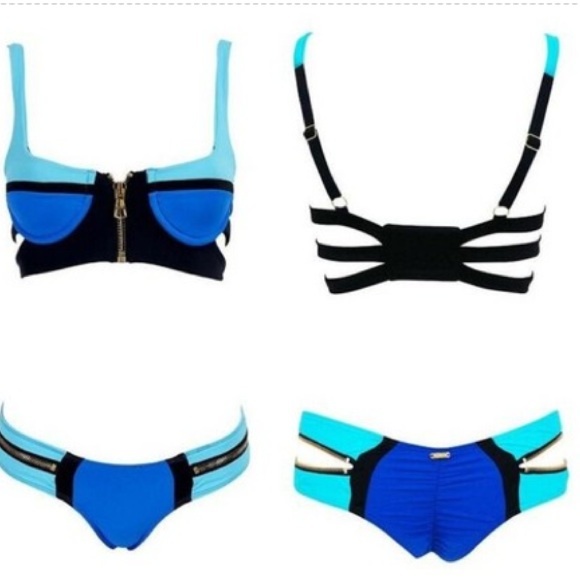 Blue Bikini