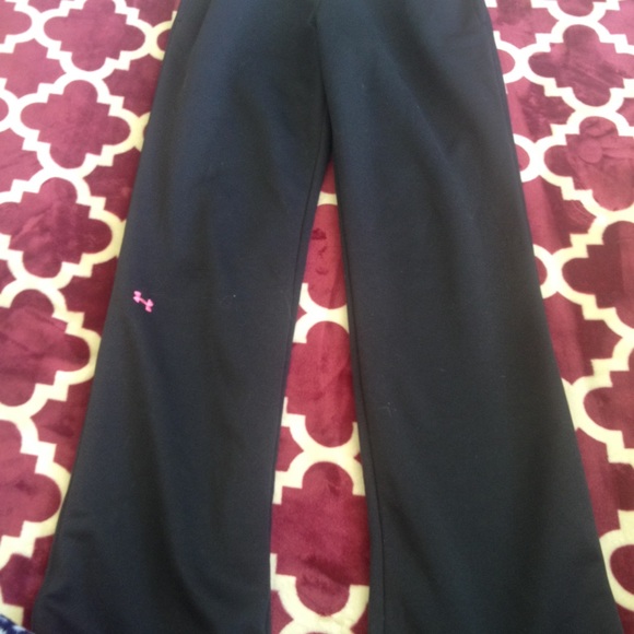 Under armour Breast cancer awareness sweatpants