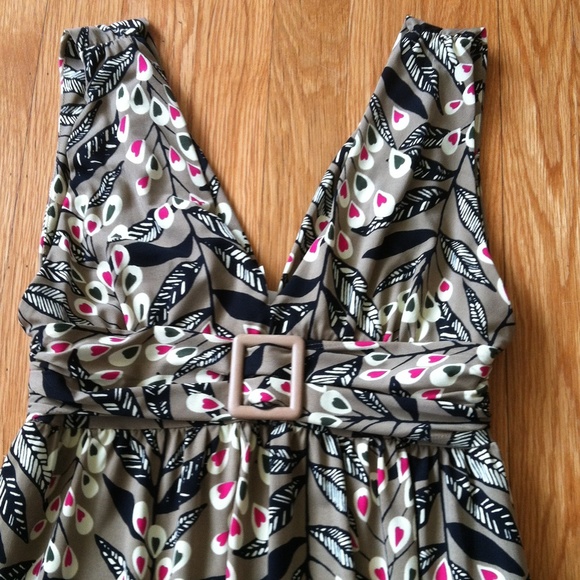 JR. HEART PRINT DRESS - Picture 2 of 4