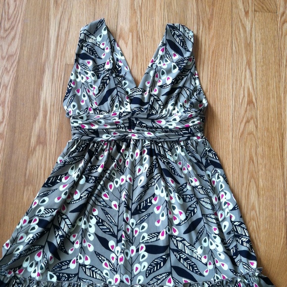 JR. HEART PRINT DRESS - Picture 3 of 4