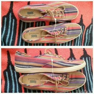 Keds Ethnic Print Shoe