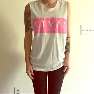 Civil clothing muscle tee