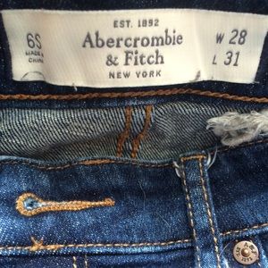 Abercrombie and Fitch Bootcut