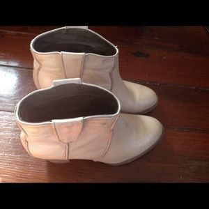 Aldo Cowgirl Booties