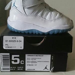 Jordan 11 Retro Toddler Size 5