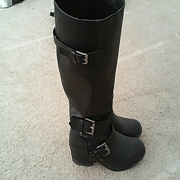 Tall boots