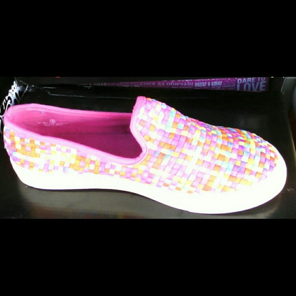 Multi color docksides - Picture 1 of 1
