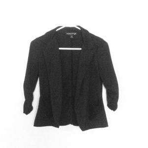 Black blazer