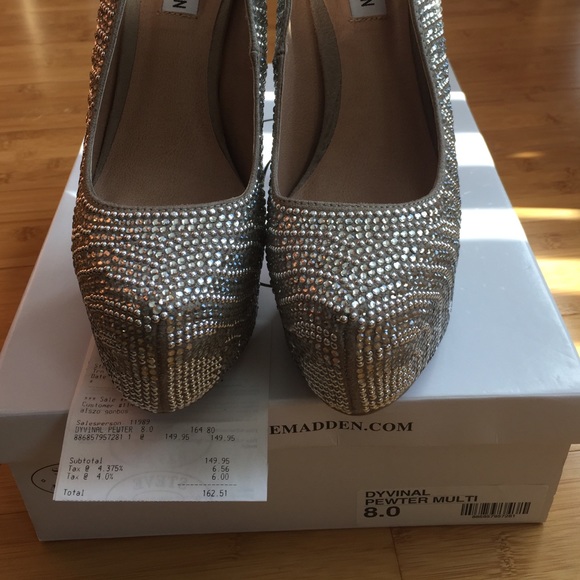 Platform pumps - Picture 3 of 3