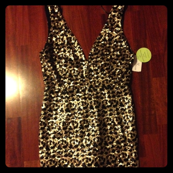 Sequins dress