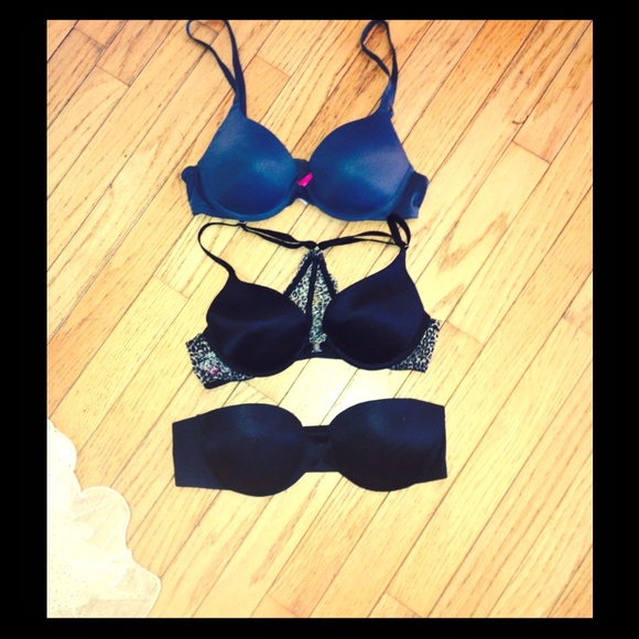 Victoria secret pink bras