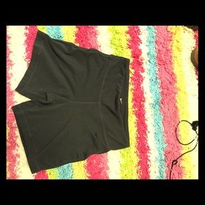 Women's Nike yoga shorts